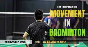 Master Court Movement in Badminton: Quick Tips