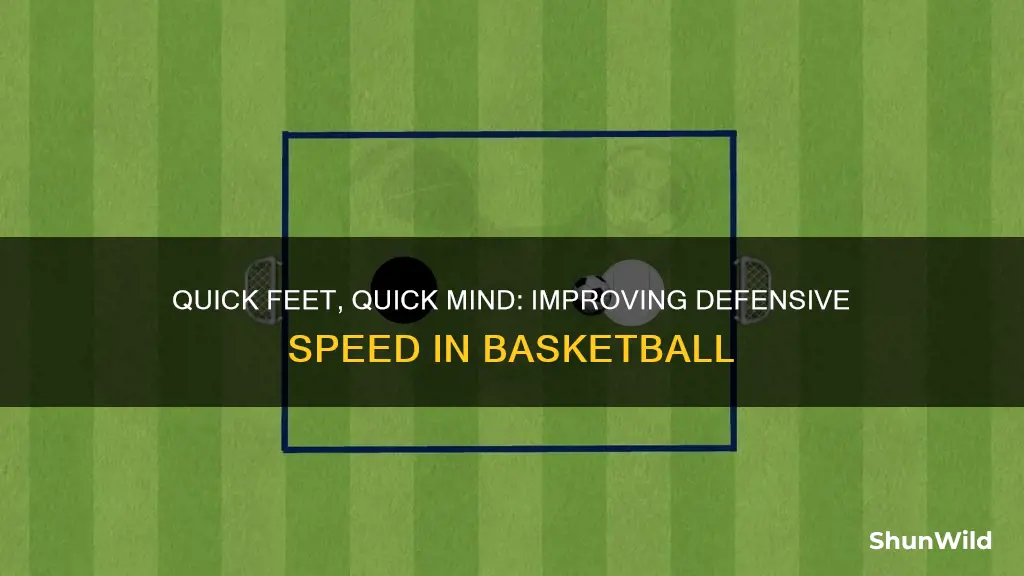how to improve defensive quickness in basketball