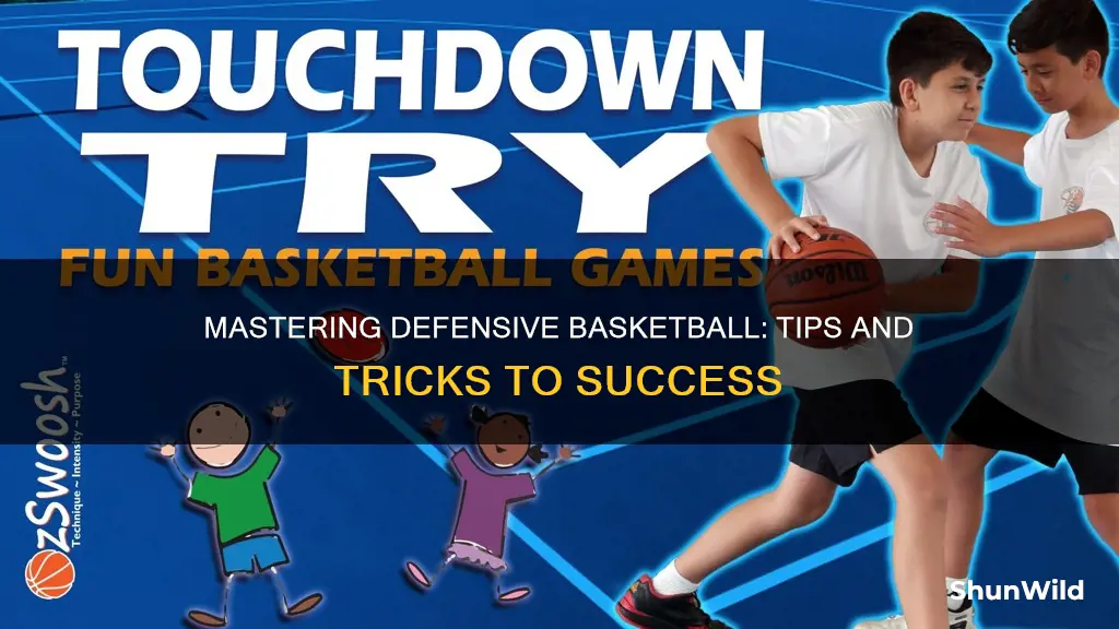 how to improve defensive skills in basketball