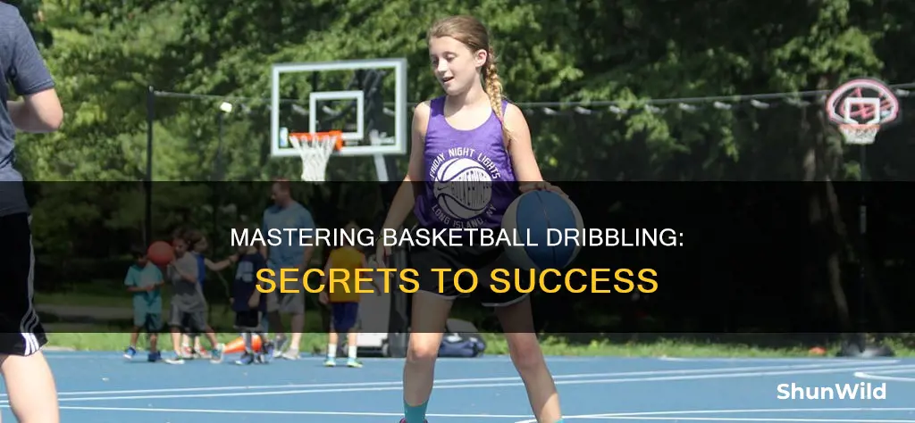 how to improve dribbling in basketball in sentence