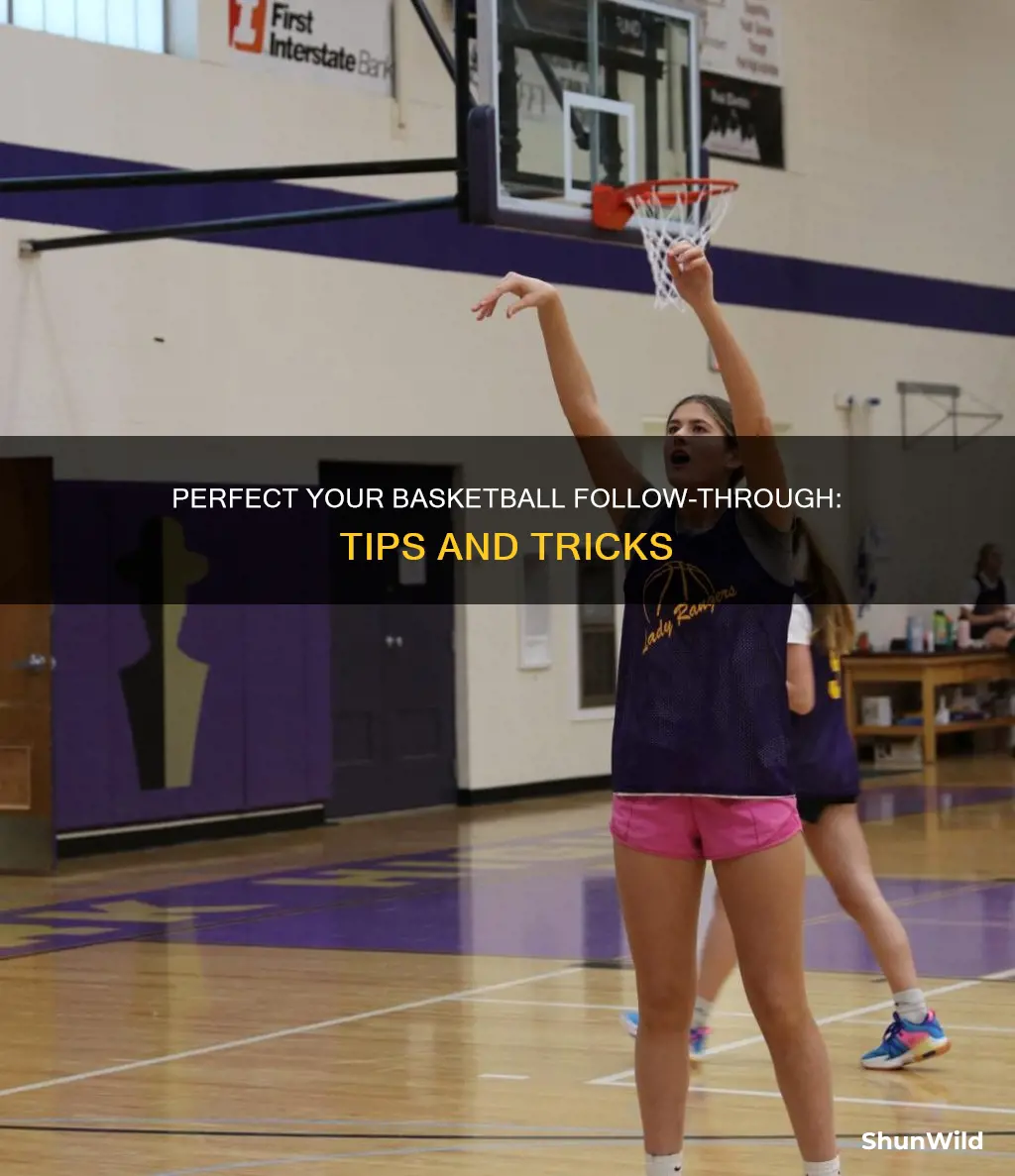 how to improve follow through in basketball
