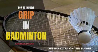 Enhancing Your Badminton Grip: Techniques for Success