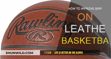 Enhance Your Grip: Leather Basketball Techniques