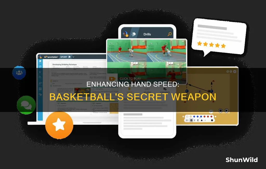 how to improve hand speed for basketball