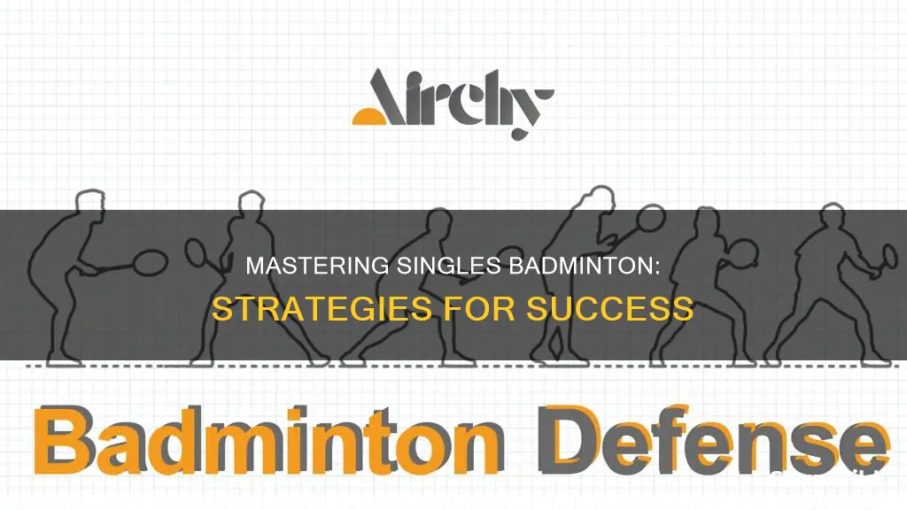 how to improve in badminton singles