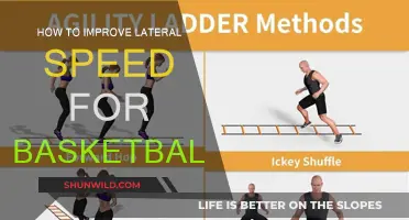 Explosive Lateral Speed Drills for Basketball Players