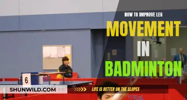 Leg Movement Mastery for Badminton Champions