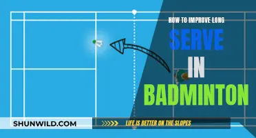 Mastering the Long Serve in Badminton