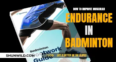 Improving Muscular Endurance for Badminton Performance