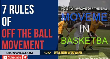 Mastering Off-Ball Movement: Strategies for Basketball Players