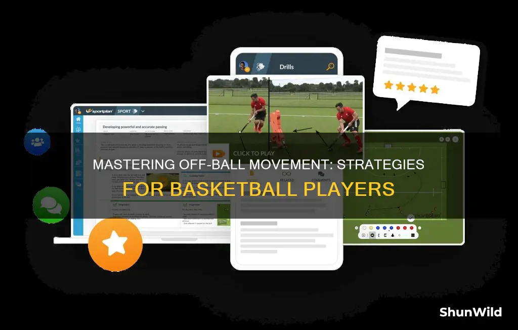 how to improve off the ball movement in basketball