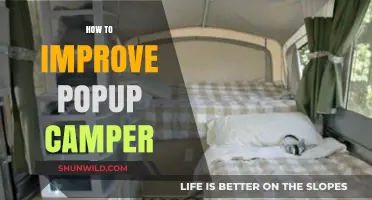 Enhance Your Popup Camper: Practical Upgrades for Comfort and Adventure
