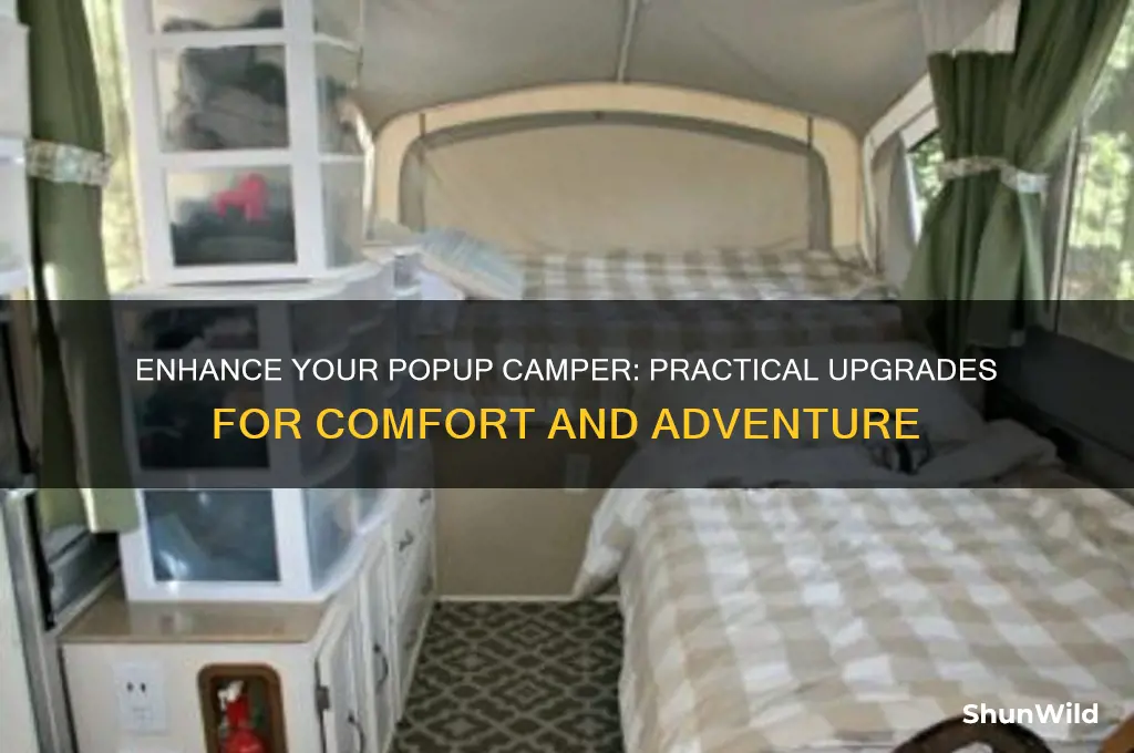 how to improve popup camper