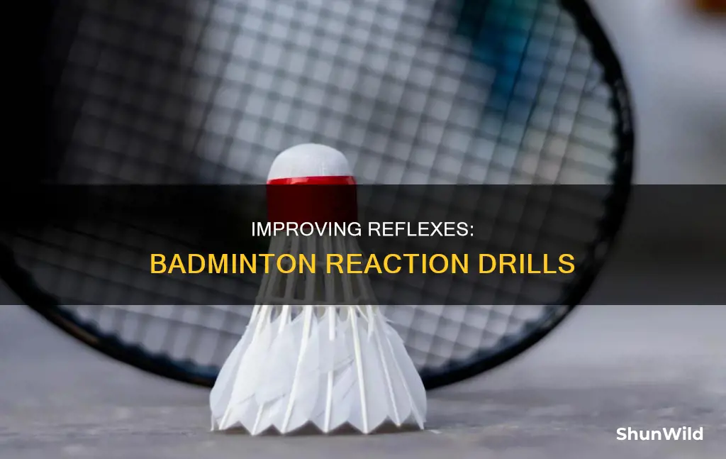how to improve reaction speed in badminton