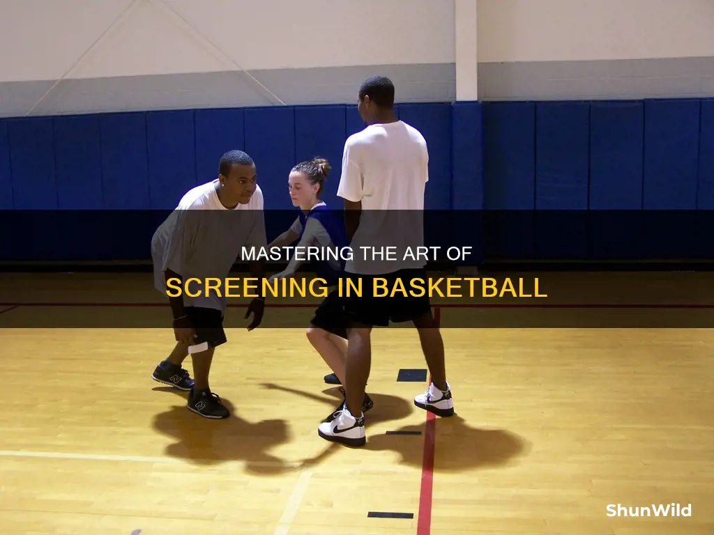 how to improve screens in basketball