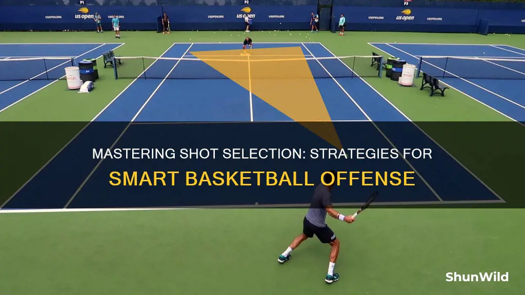 how to improve shot selection in basketball