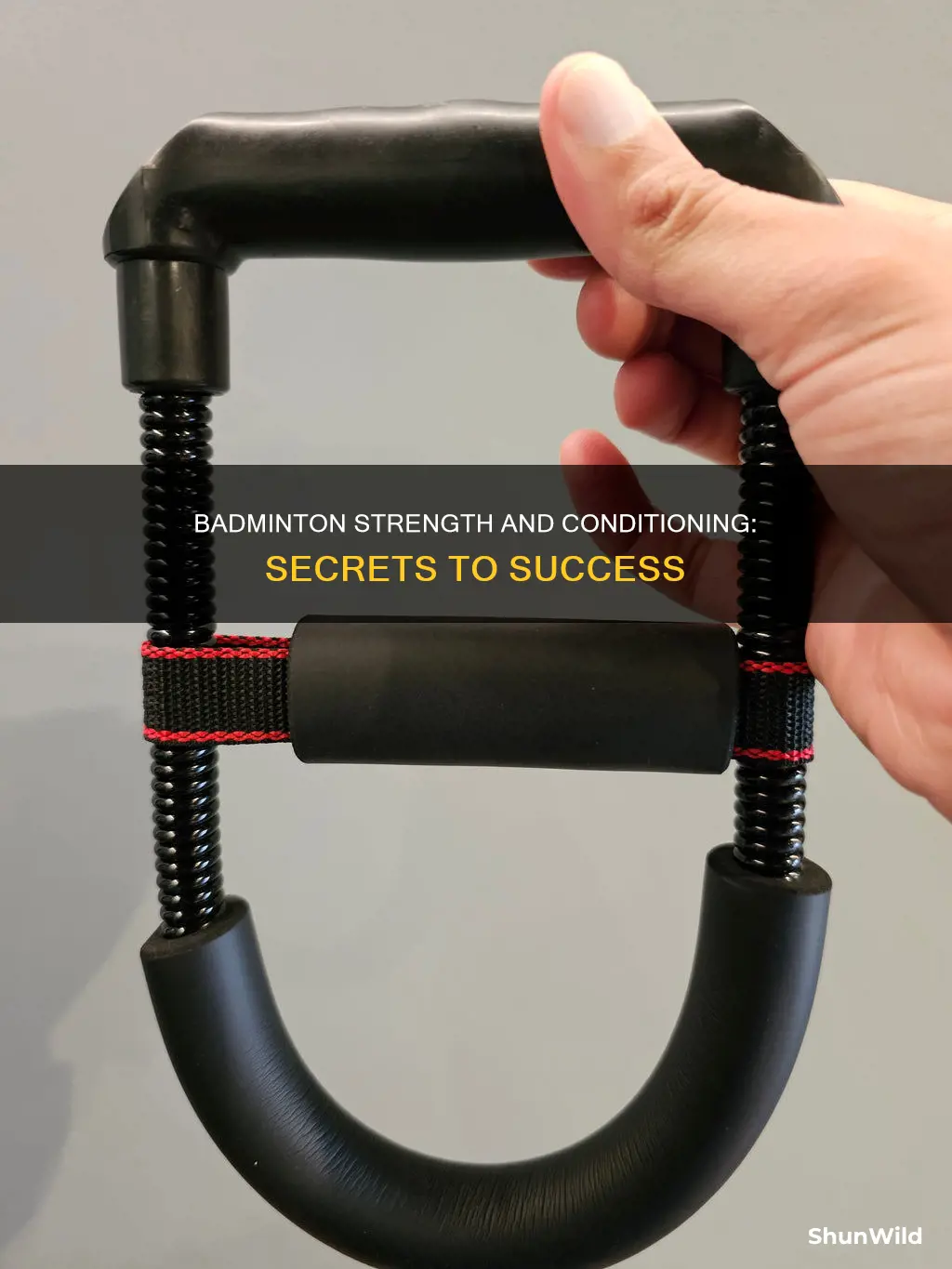 how to improve strengh and conditioning for badminton