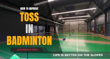 Mastering the Art of Toss in Badminton