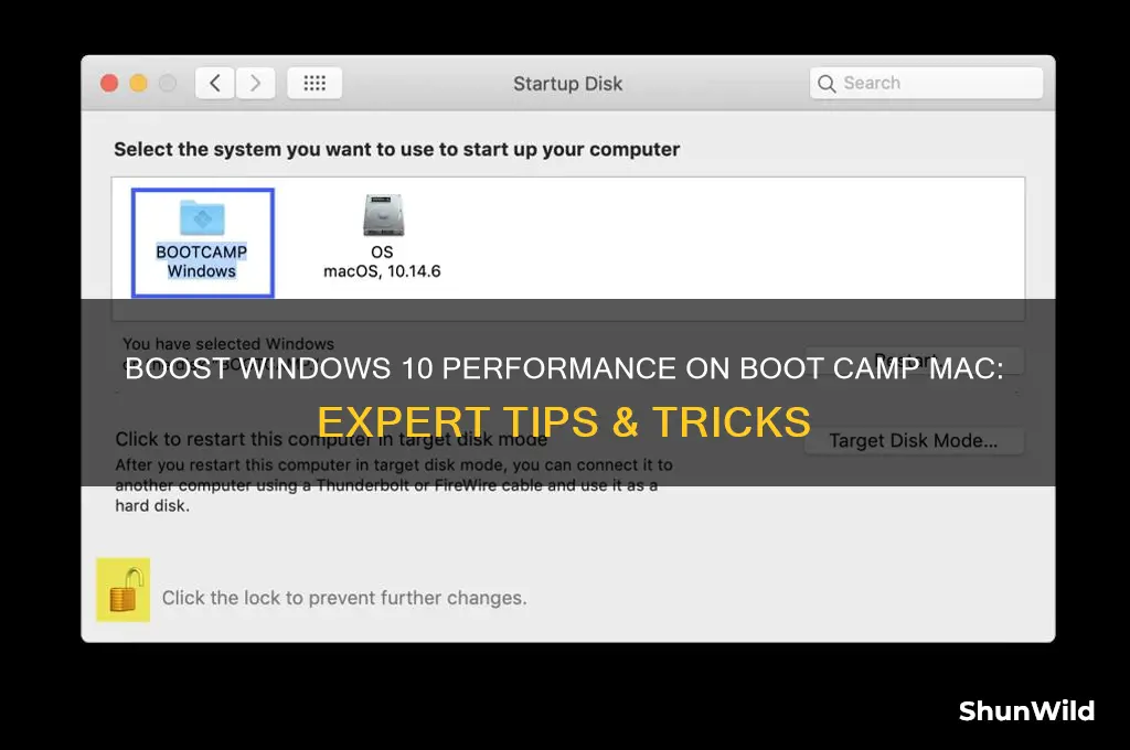 how to improve windows 10 performance in boot camp mac