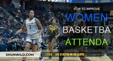 Increasing Attendance at Women's Basketball Games: Strategies for Success