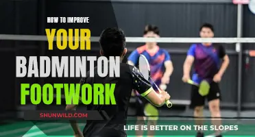 Footwork Fundamentals: Mastering Badminton Footwork