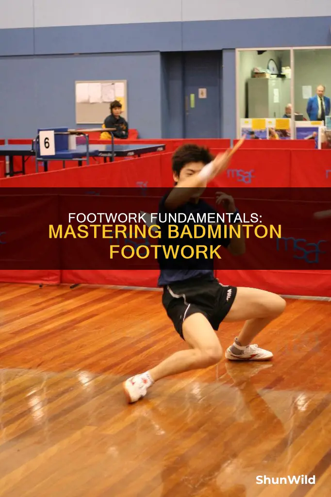 how to improve your badminton footwork