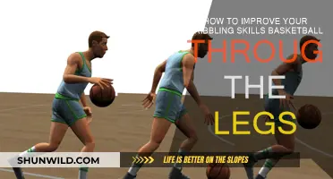 Mastering Basketball Dribbling: Through-the-Legs Techniques