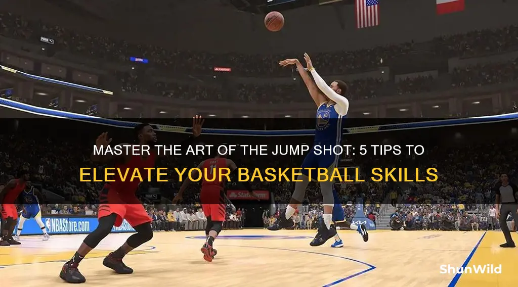 how to improve your jump shot in basketball