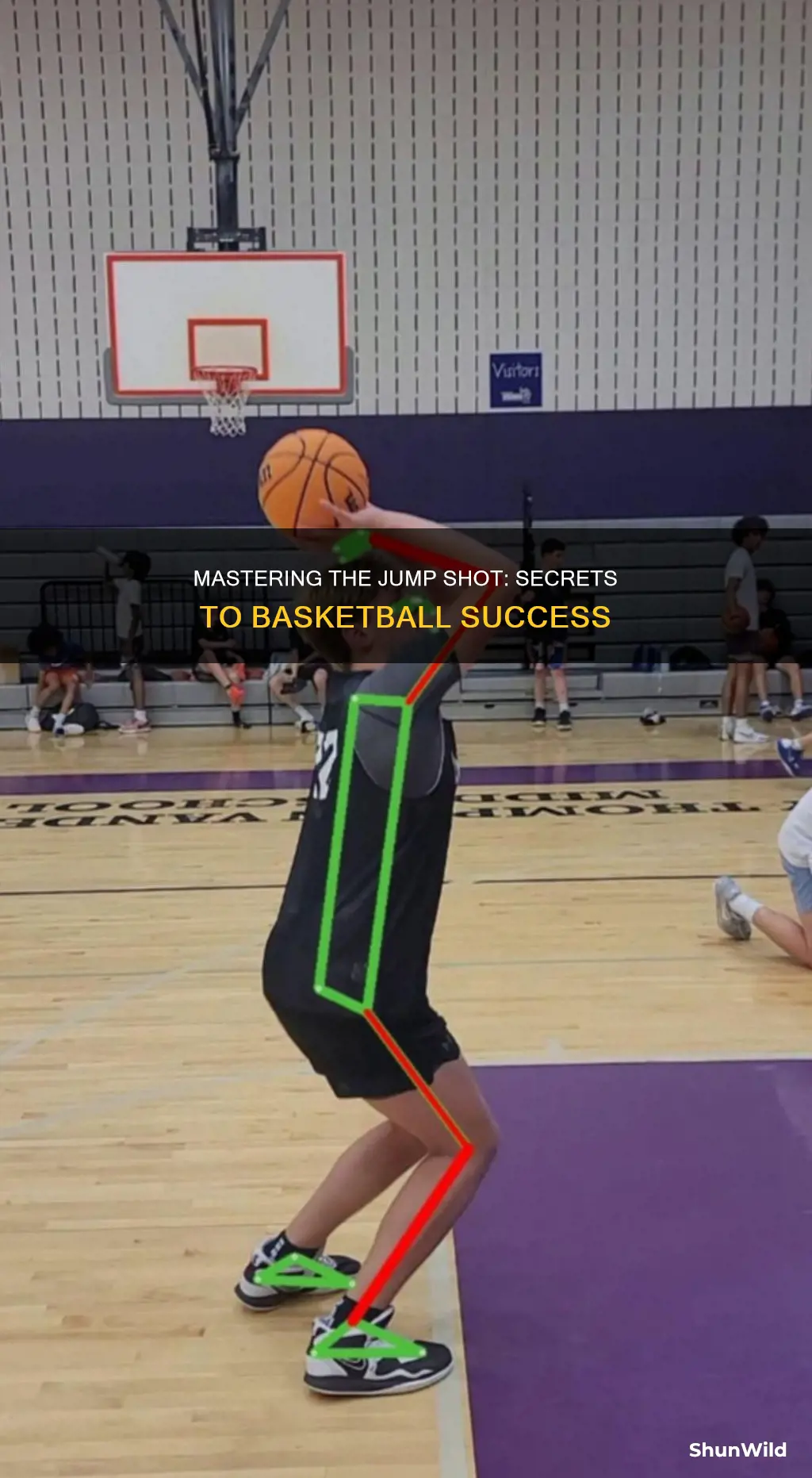 how to improve your jump shot in basketball
