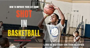 Master Your Left Hand: 5 Tips to Boost Your Basketball Shot