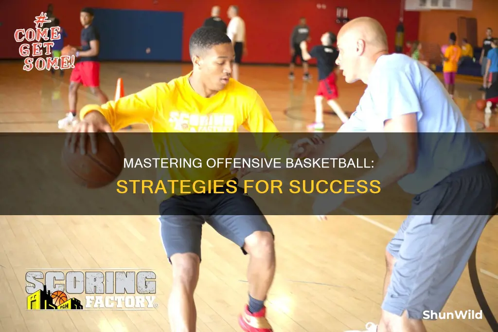 how to improve your offensive basketball skills
