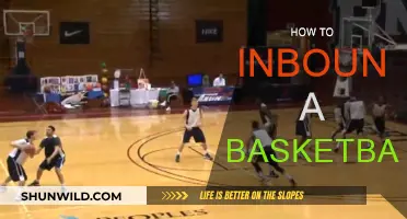 Inbounding Basketballs: Mastering the Fundamentals