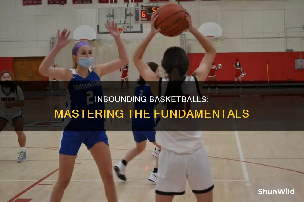 how to inbound a basketball
