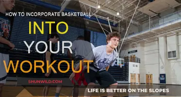 Workout with a Basketball Twist