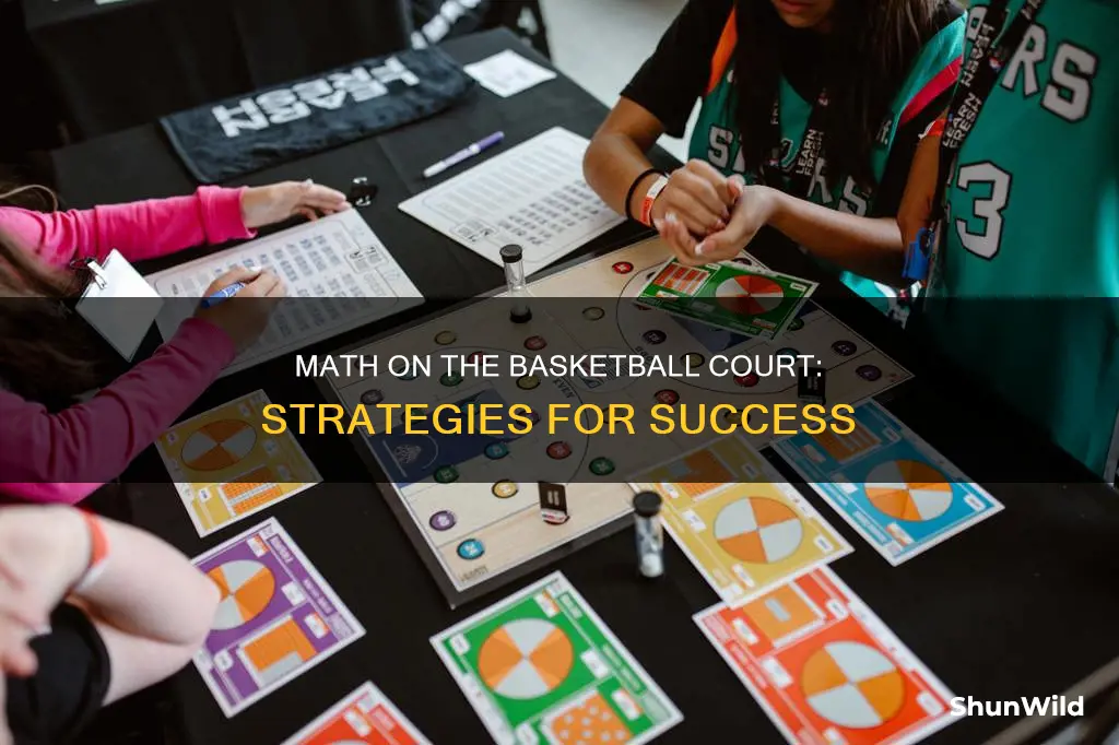 how to incorporate math into basketball