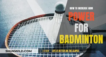 Powerful Badminton Arms: Secrets to Success