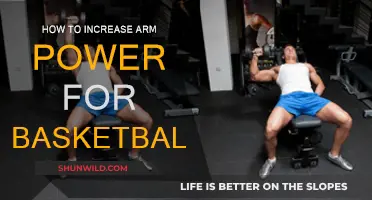 Explosive Arm Power: Secrets to Dominate Basketball