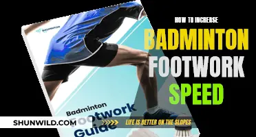 Footwork Drills to Increase Your Badminton Speed