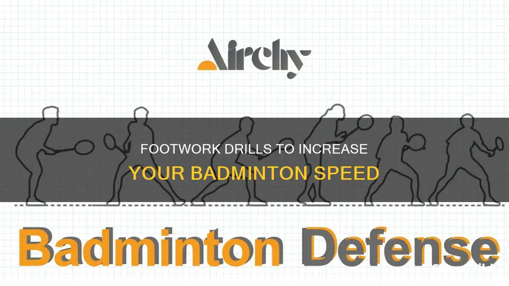 how to increase badminton footwork speed