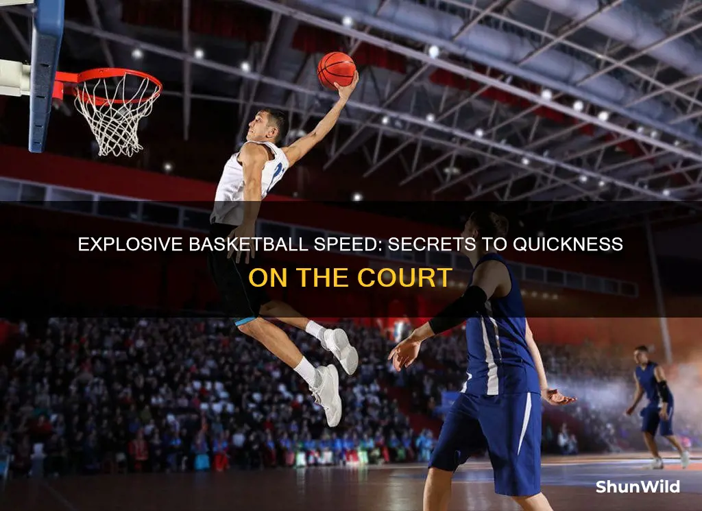 how to increase basketball speed