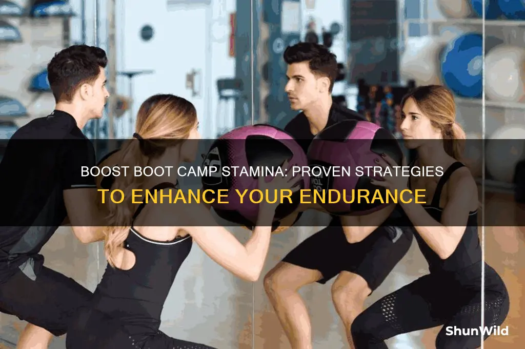how to increase endurance for boot camp