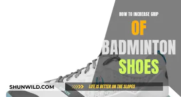 Enhancing Badminton Shoe Grip: Tricks to Try
