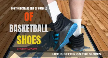 Restore Your Basketball Shoes' Grip with These Tricks