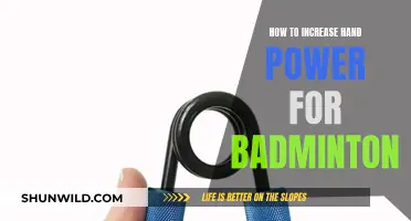 Enhancing Badminton Hand Power: Techniques for Success