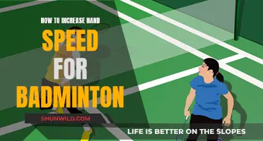 Boost Your Badminton Hand Speed: Tips and Tricks