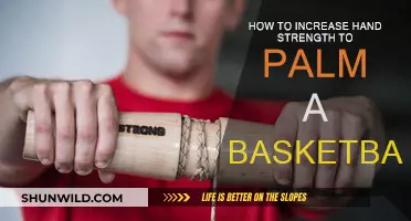 Develop Powerful Hands to Palm a Basketball