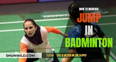 Jump Higher in Badminton: Secrets to Leaping Like a Pro