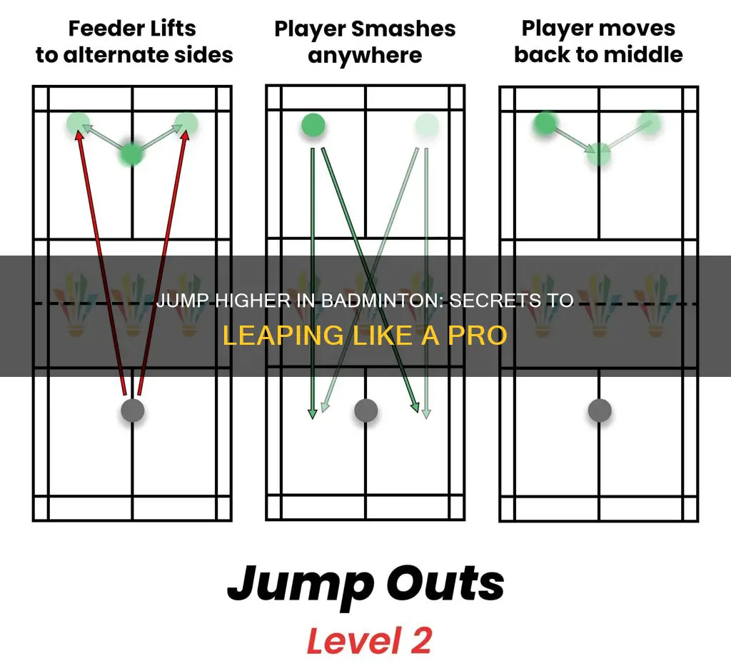 how to increase jump in badminton