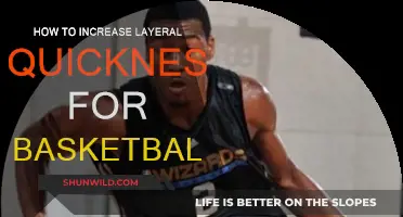Explosive Lateral Quickness Training for Basketball Players