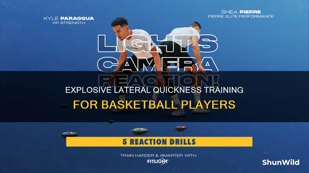 how to increase layeral quickness for basketball